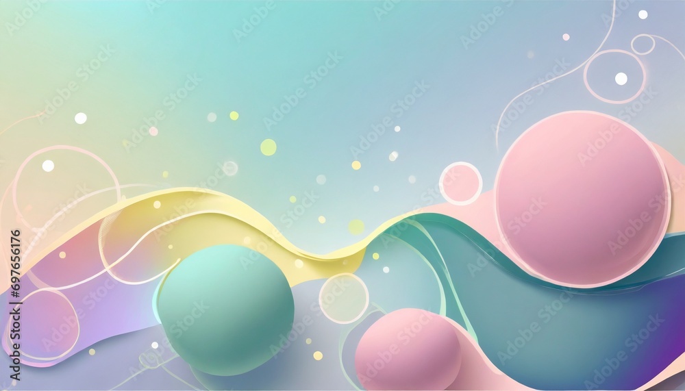 pastel fluid background ai generated image