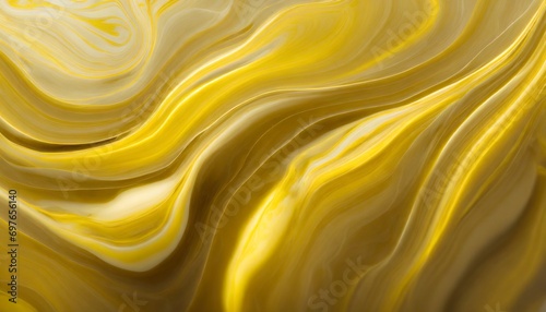 abstract yellow marble liquid texture yellow luxury background