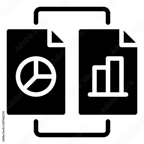 data comparison icon