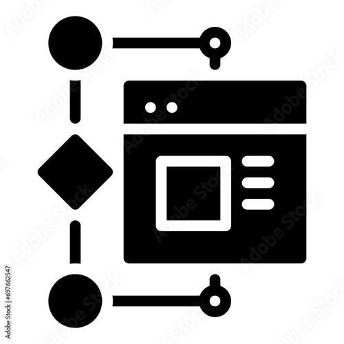 data visualization icon
