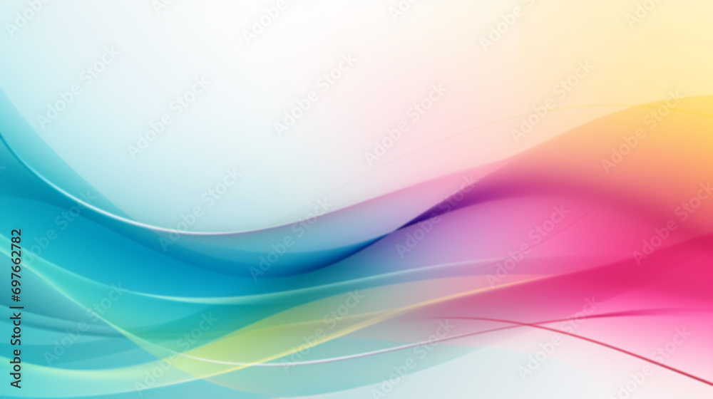 Abstract background with glowing wavy lines in blue and red colors. Digital technology rhythm wave line poster wallpaper Abstract background with glowing wavy lines in blue and red colors. Digital technology rhythm wave line poster wallpaper