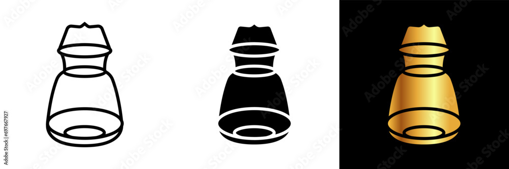 A charming icon portraying a fish basket, perfect for websites, apps, or designs associated with fishing, seafood, and outdoor activities.