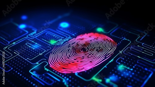 Internet Fingerprint: Navigating Digital Traces and Security Challenges