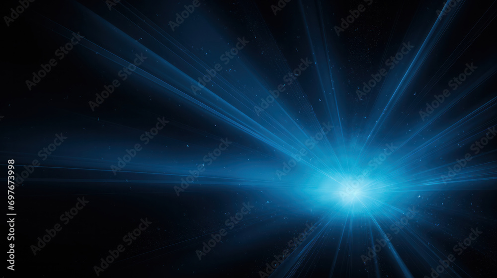 Abstract Dark Background with Burst of Blue Light Leak - Perfect for Futuristic Visual Concepts Abstract Dark Background with Burst of Blue Light Leak - Perfect for Futuristic Visual Concepts