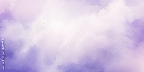 Purple Clouds Dream Abstract Wallpaper Background with Ethereal Beauty