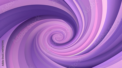 Purple Spiral Whirl Abstract Wallpaper Background with Hypnotic Elegance