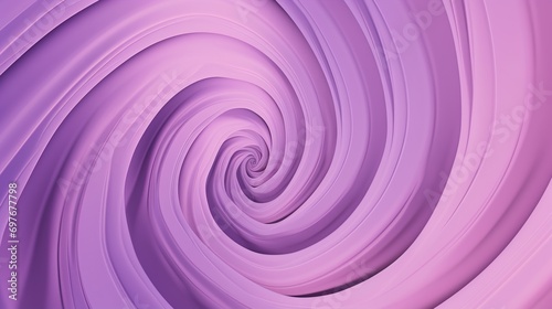Purple Spiral Whirl Abstract Wallpaper Background with Hypnotic Elegance