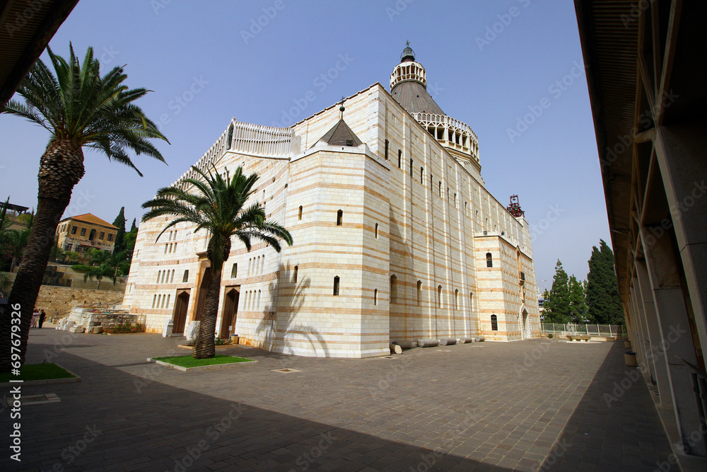 Church of the Annunciation,Nazareth,Galilee ,Israel Basilica, jesus christ,christian