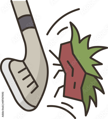 divot  icon