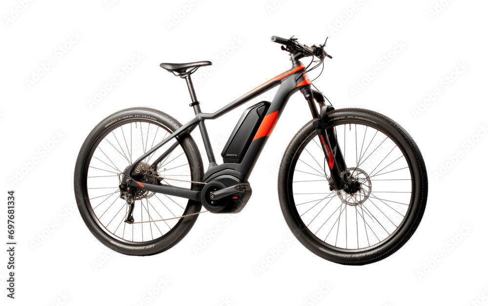 Electric Bicycle Revolution On Transparent PNG
