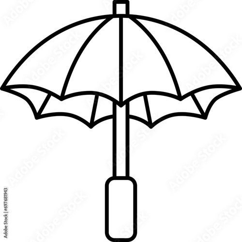 umbrella  icon