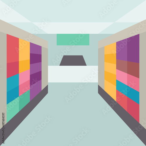 aisle  icon