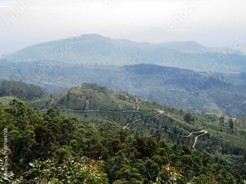 Im Hochland von Sri Lanka bei Haputale photo