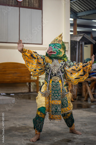 Thai Khon, a performance that everyone can visit, Thailand, Thai traditions