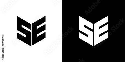vector logo se abstract photo