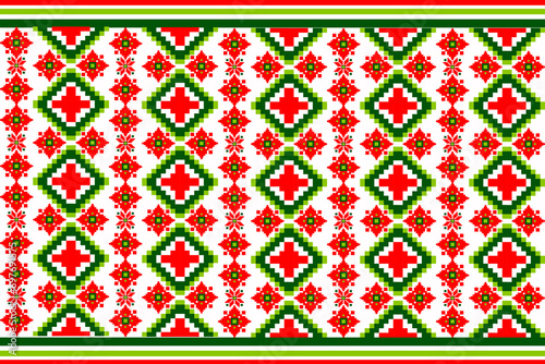Pattern background from geometric shapes stripes. For destroying gift wrap book cover clothes table cloth.