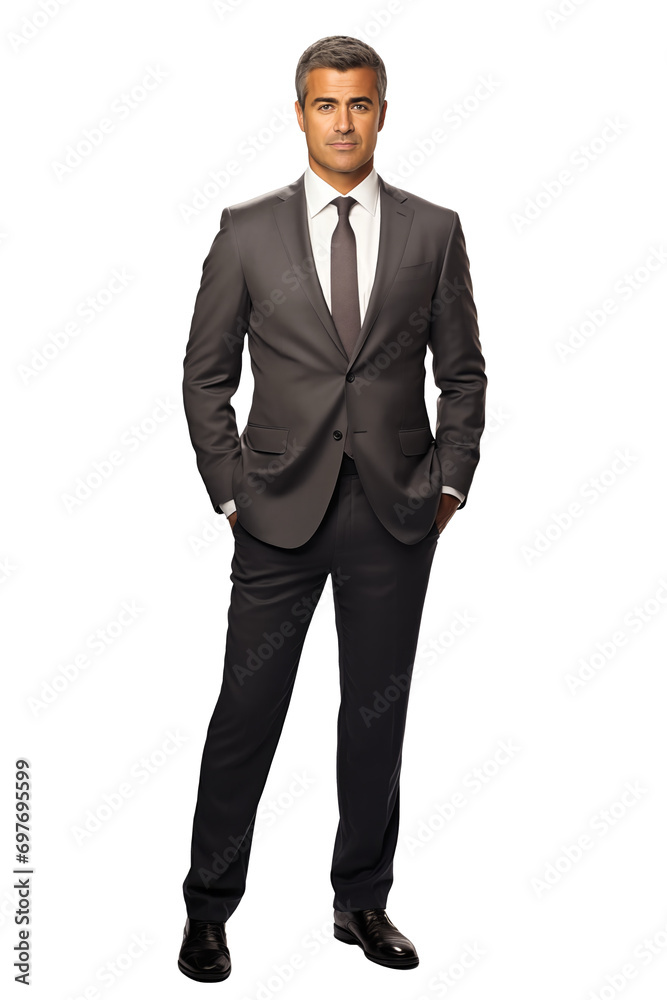 portrait of a male in business outfits isolated portrait of a male in business outfits isolated