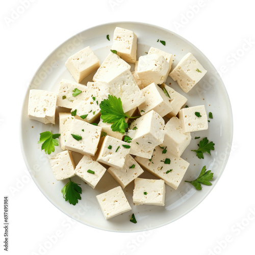 Delicious Plate of Tofu Iso...