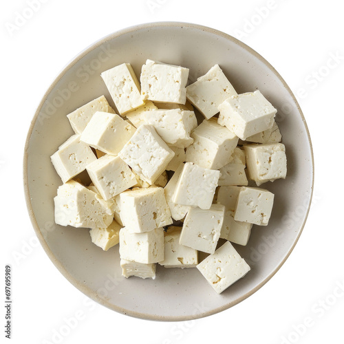 Delicious Plate of Tofu Iso...
