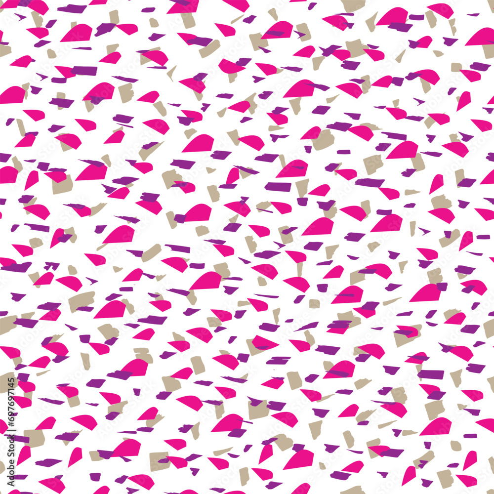 seamless pattern with bright spots