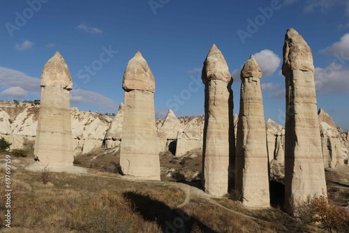 Cheminées de fées en Cappadoce