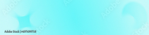 Abstract colorful background with white and light blue color. Grainy noise texture cover, banner, header wallpaper, design.