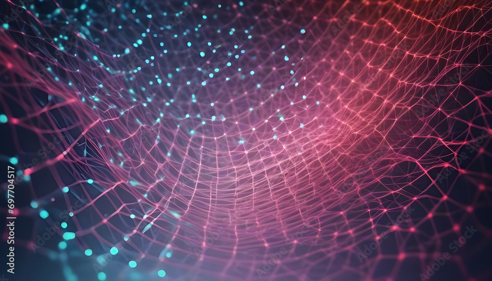 Abstract technology particles lines mesh background. Vector abstract graphic design banner pattern background web template. Abstract technology particles lines mesh background. Vector abstract graphic design banner pattern background web template.