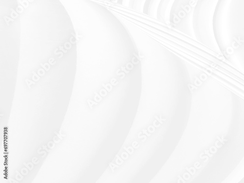 beauty silky shine abstract line on soft white fabric background