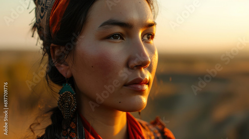 Kazakhstan woman of hope