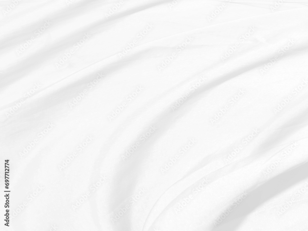 beauty white smooth abstract clean and soft fabric textured. fashion textile free style shape decorate background beauty white smooth abstract clean and soft fabric textured. fashion textile free style shape decorate background