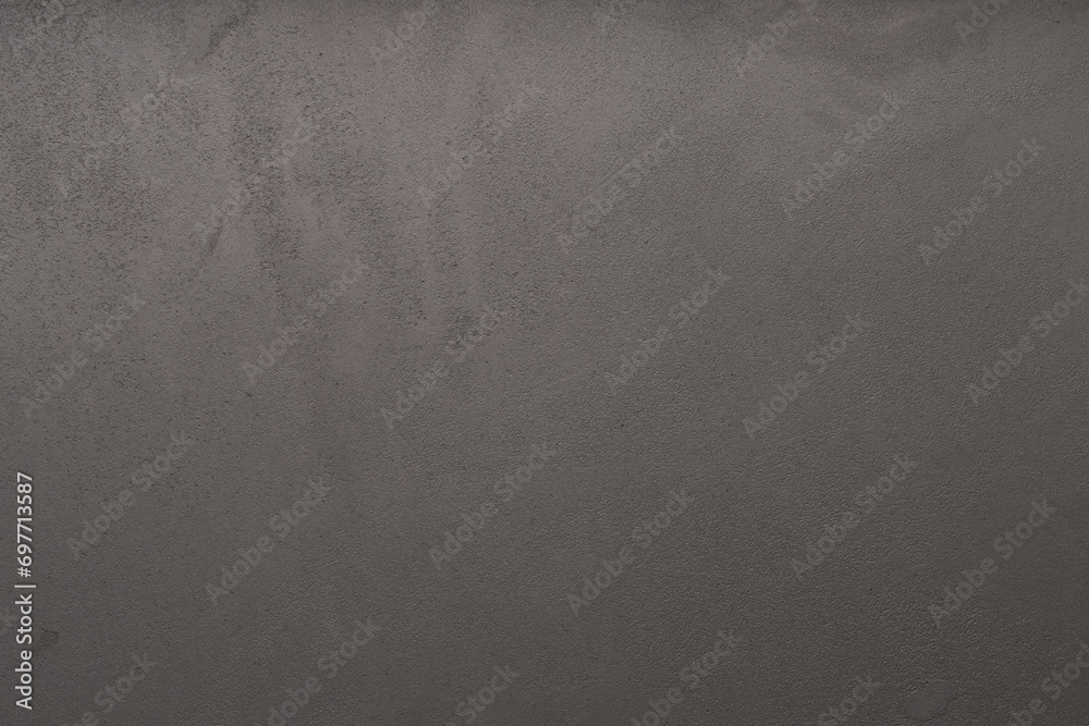 Naklejka premium Texture of gray decorative cement concrete wall