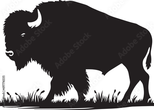 Bison Vector EPS