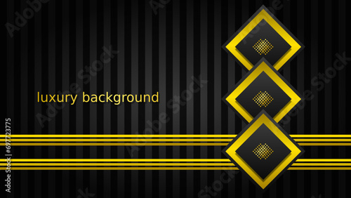 luxury black gold abstract background 
