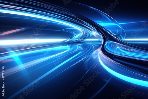 wave  line  colours  design  art  motion  wallpaper  colourful  light  bright. abstract art background image with smooth lines blue color motion likes liquid and wave line light via ai generate.