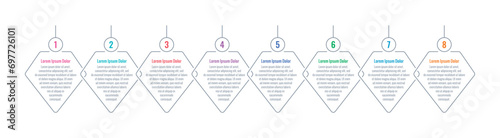 diamond, jewelry themed infographic template. eight option informational templates. business, education, scientific, annual report, magazine, web, internet infographic template