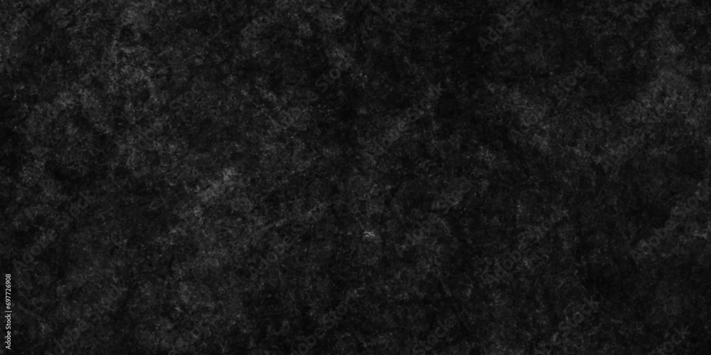 Black fabric texture dark surface material carpet abstract pattern background.black rough baking stone from garden decoration stone texture and background seamless,