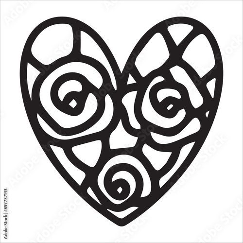 Stylish , fashionable  and awesome Love art and illustrator