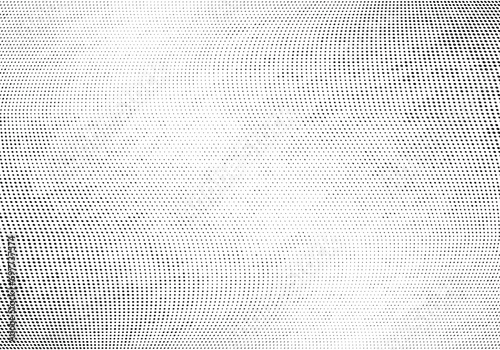 Light halftone dots pattern texture background