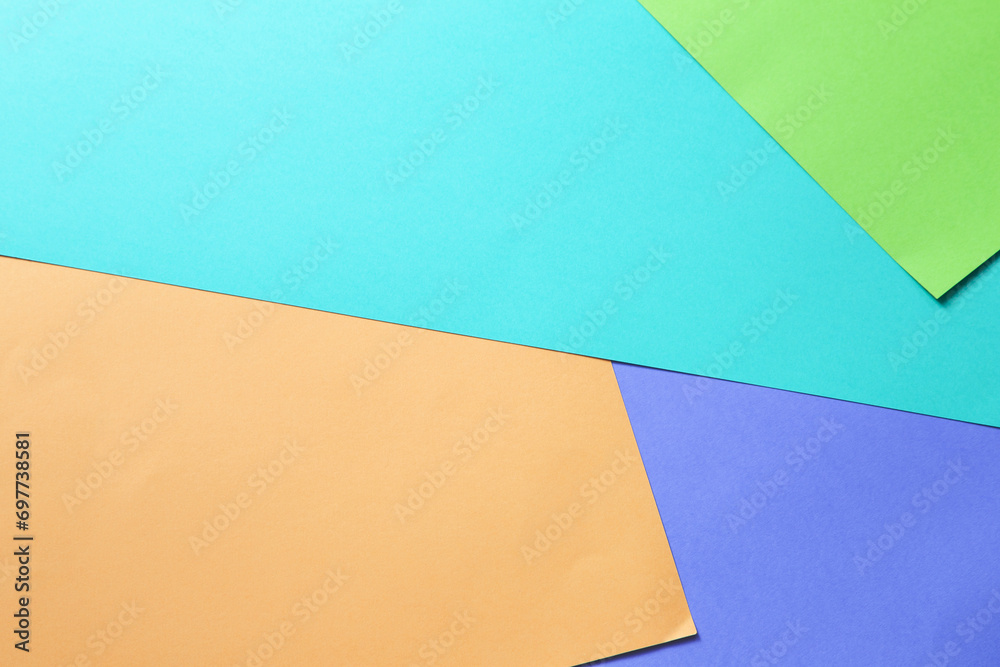 abstract geometric background with color paper abstract geometric background with color paper