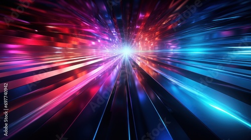 connection, network, technology, communication, futuristic, cyberspace, innovation, 3d rendering, city skyline, connect. abstract smart network and connection technology generative image via AI.