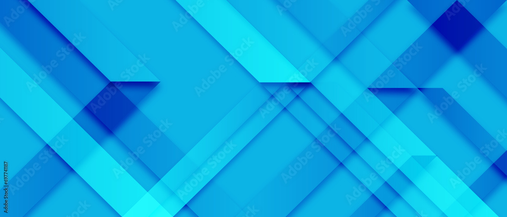Modern blue abstract geometric background Modern blue abstract geometric background