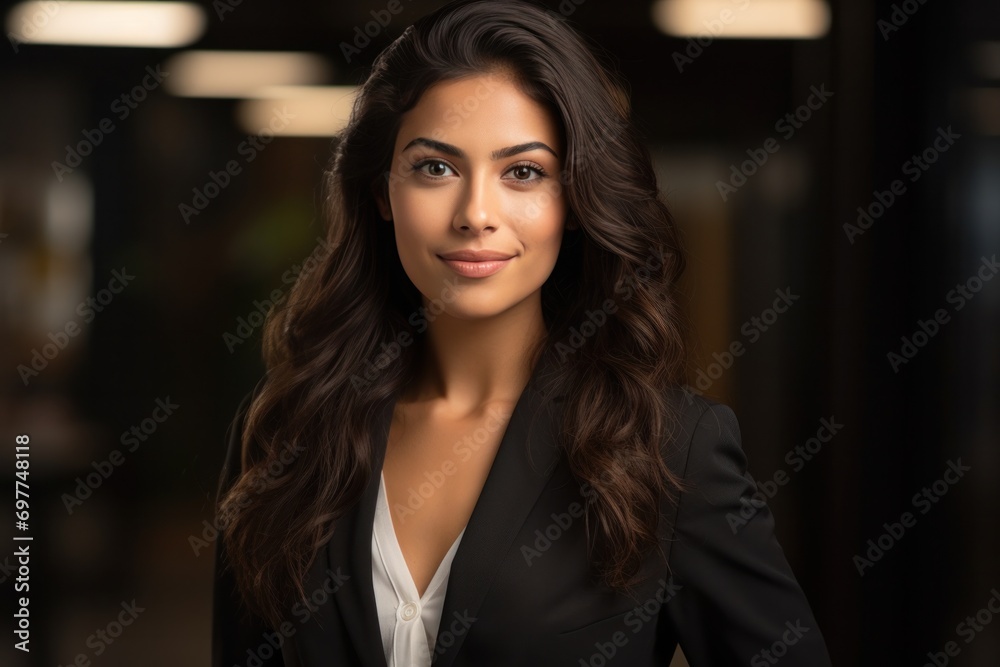 portrait, business, businesswoman, office, opportunity, co-worker, working space, leadership, smile, elegance. portrait image is close up businesswoman at working space. behind have office asset. portrait, business, businesswoman, office, opportunity, co-worker, working space, leadership, smile, elegance. portrait image is close up businesswoman at working space. behind have office asset.