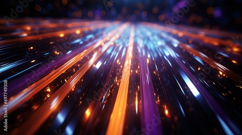 connection, network, technology, communication, futuristic, cyberspace, innovation, 3d rendering, city skyline, connect. abstract smart network and connection technology generative image via AI.