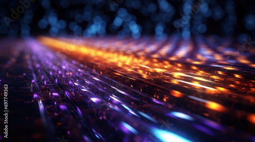 connection, network, technology, communication, futuristic, cyberspace, innovation, 3d rendering, city skyline, connect. abstract smart network and connection technology generative image via AI.