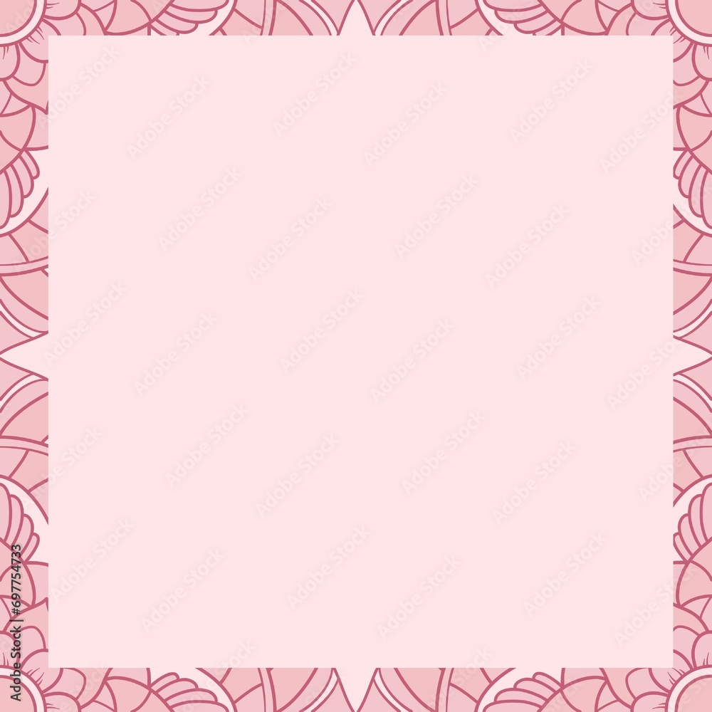 Floral paper note design with border, blank for decoration, message, information, hand drawn style, natural theme, cute sheet, reminder, illustration. Floral paper note design with border, blank for decoration, message, information, hand drawn style, natural theme, cute sheet, reminder, illustration.