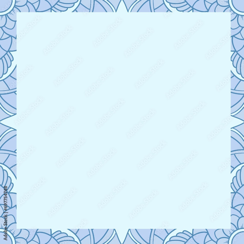 Floral paper note design with border, blank for decoration, message, information, hand drawn style, natural theme, cute sheet, reminder, illustration. Floral paper note design with border, blank for decoration, message, information, hand drawn style, natural theme, cute sheet, reminder, illustration.