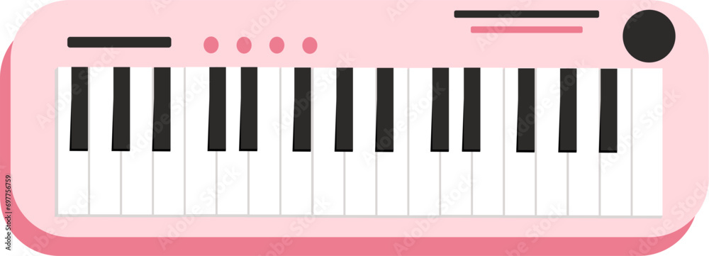 Fototapeta premium Piano