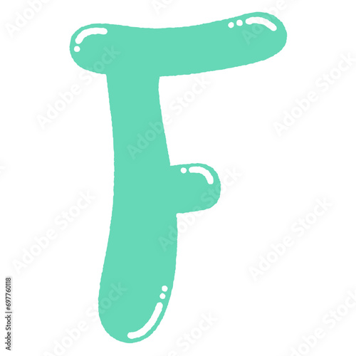 svg melt street typo doodle element set