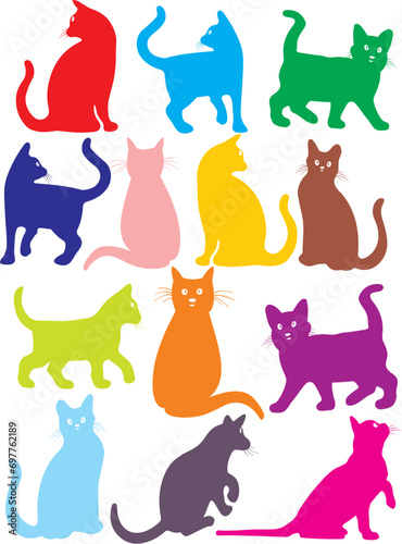 LES CHATS TRANQUILLES