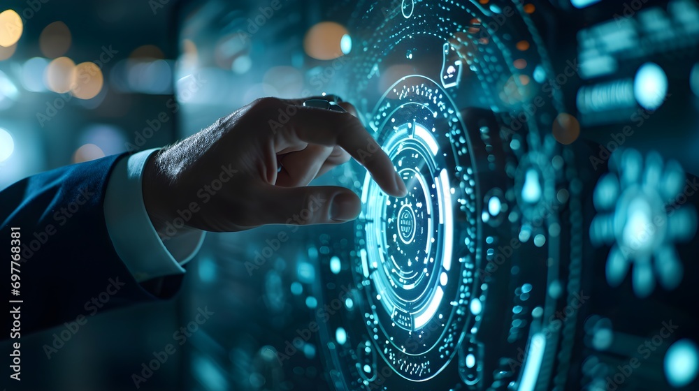 Cyber Security Data Protection Concept Cyber Security Data Protection Concept